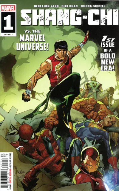 2021 Shang-Chi Listing #3 4 7 8 9 11 12 Available + Variants You Pick The Issue