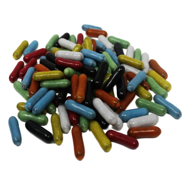 Liquirizia Bacchette Smaltato Lakritz Sticks IN Molti Colori