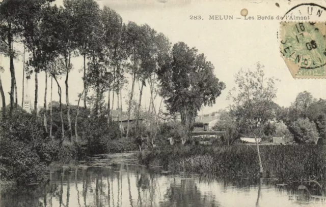 CPA MELUN - Les Bords de l'Amont (171045)