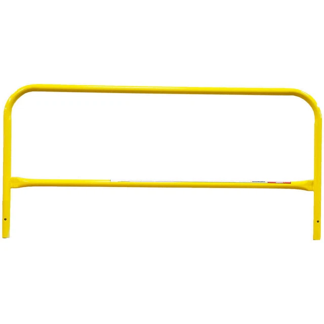 GARLOCK SAFETY SYSTEMS 407491S Safety Guardrail,Yellow