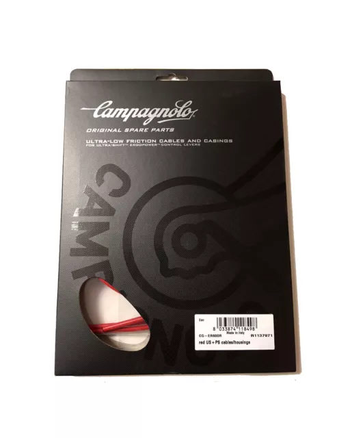 Campagnolo Ergopower Road Bike Gear & Brake Cable Set 2