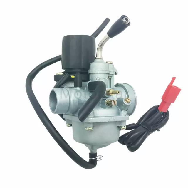 Electric Choke Carburetor For E-TON ETON TXL Viper 50 RXL50 90 Mini Carb