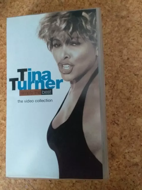 TINA TURNER * SIMPLY THE BEST * Video Collection VHS Videocassette VHS-Kassette