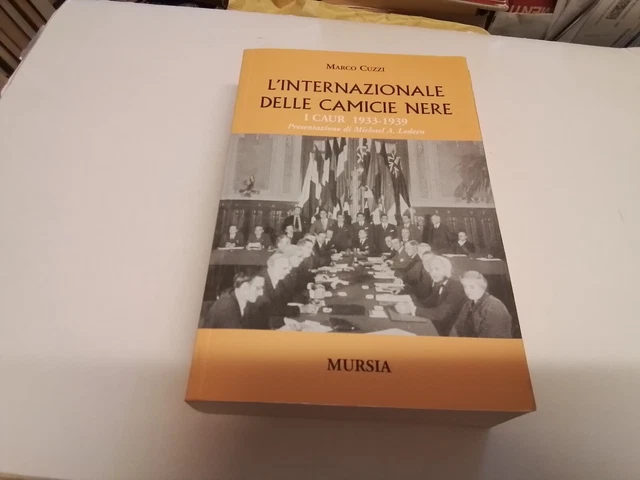 L'INTERNAZIONALE DELLE CAMICIE NERE - MARCO CUZZI, 20s24 L'INTERNAZIONALE DELLE CAMICIE NERE - MARCO CUZZI, 20s24