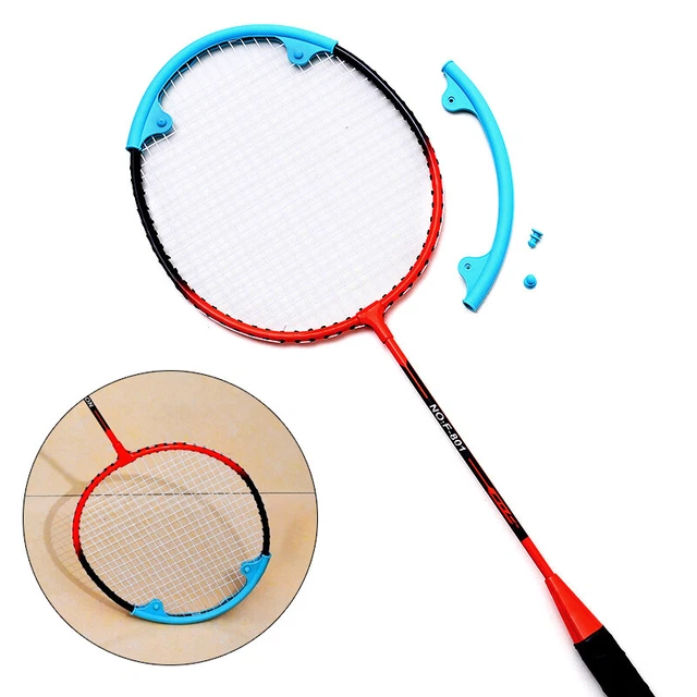 Sport Anti-break Shock Absorption Scratch Prevent Badminton Racket Head Cover ~~