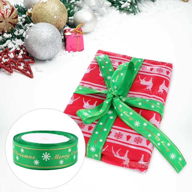 2x Weihnachten Handwerk Bänder Bogen, Band Urlaub Baum Band Bogen, Band 5
