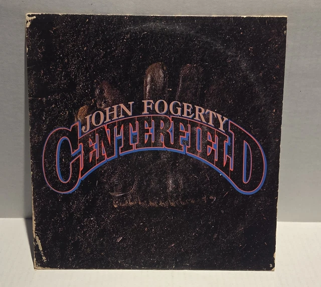 JOHN FOGERTY CENTERFIELD LP Credence Clearwater 1985 Warner Bros 25203 ...