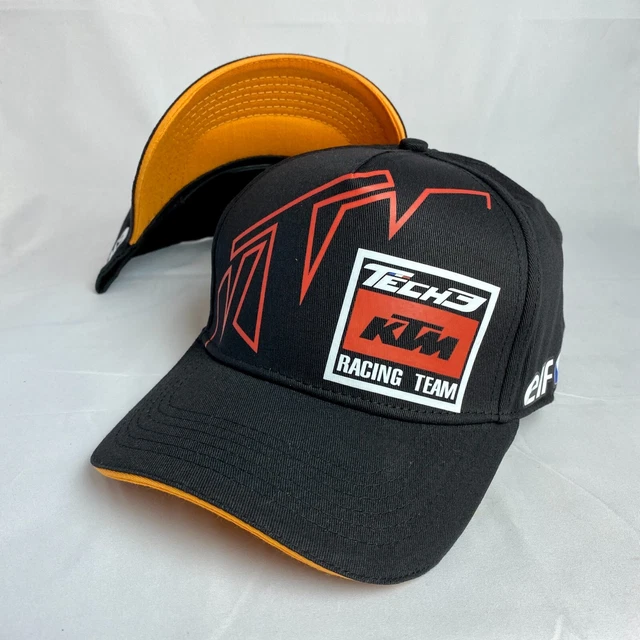 KTM Racing Team Tech 3 SnapBack Hat Alpinestars Astars ELF Orange Dad Cap Tech3