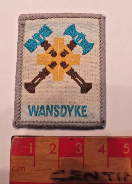 Vintage Boy Scouts Wansdyke District County Area Badge (F)