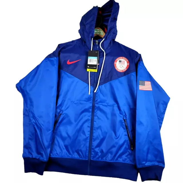 Nike team sales windrunner jacket