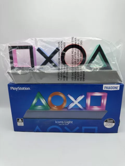 PlayStation Official Icons Light Collector’s 3-Light Modes Desk Lamp Paladone