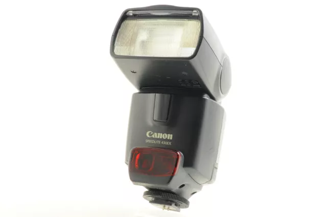 [Excellent] Canon Speedlite 430EX Shoe Mount Xenon Flash for Canon DSLR READ