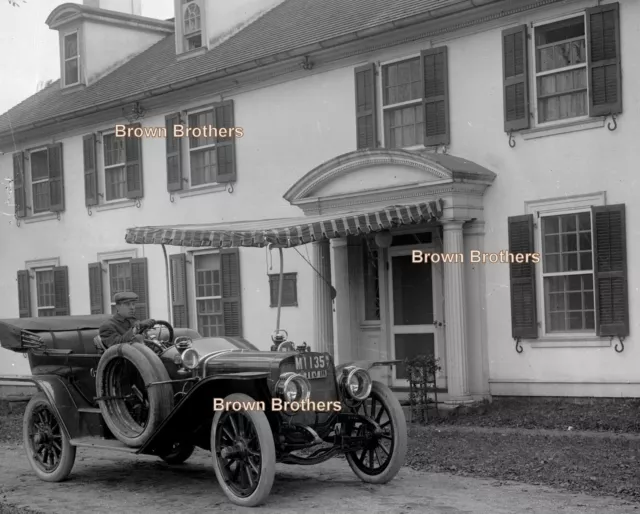 1910s Yonkers Historic Site Philipse Manor c 1682 Glass Camera Negatives #2 (2)