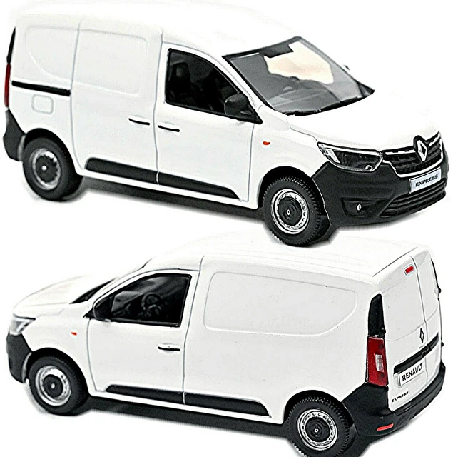 NOREV Renault Express 2021 – Miniature 1/43 Gris – Voiture Collection Adulte