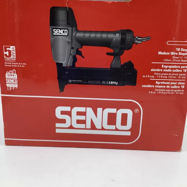 Senco Sls18Mg 1-1/2 In. 18 Gauge Stapler 1/4 In. Crown