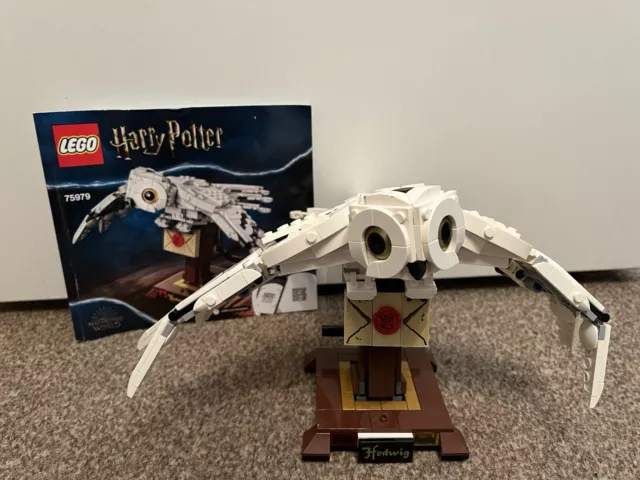 LEGO HARRY POTTER Hedwig 75979 - instructions Missing 1 piece No
