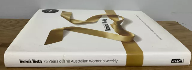 75 Years Of The Australian Women’s Weekly Magazine HC DJ Large Book 3