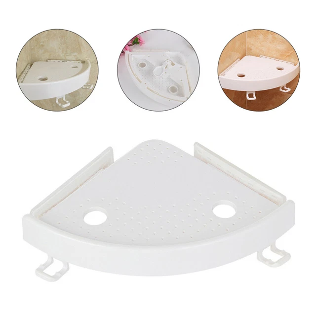 Angolo Doccia Organizer Cucina Rack di Stoccaggio Adesivo Doccia Scaffale