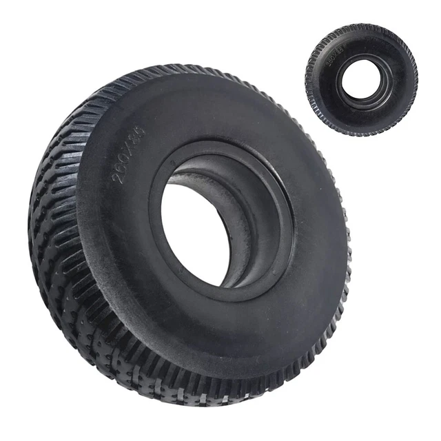 Pneu Solide Durable 12 Pouces Pour Scooter électrique Parfait Pour Les