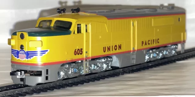 HO Scale Athearn Union Pacific Alco PA-1 #605 Powered Diesel Locomotive/Original