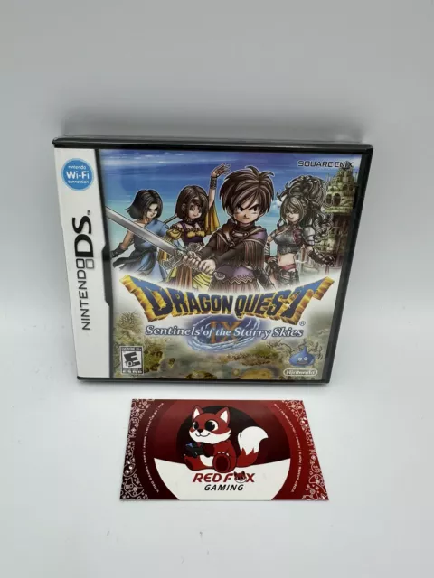 Dragon Quest IX: Sentinels of the Starry Skies Nintendo DS 2010 New Sealed DQ9