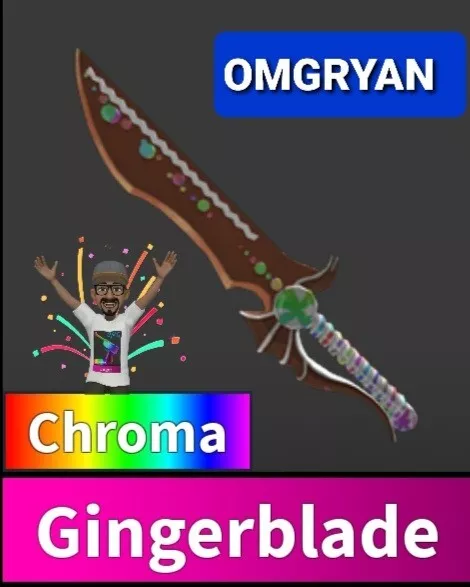 Roblox Murder Mystery 2 MM2, Super Rare Godly/Chroma Knives and Guns, CHEAPEST