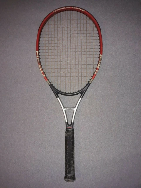 Raquette De Tennis HEAD Ti Fire MidPlus - Taille De Tête 100 Po² - Manche 4 1/4 - Titane
