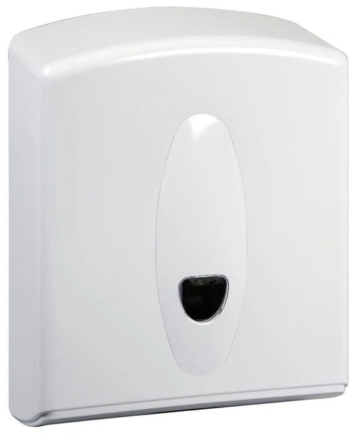 Grande dispenser asciugamano di carta a mano plastica multifoglio da parete