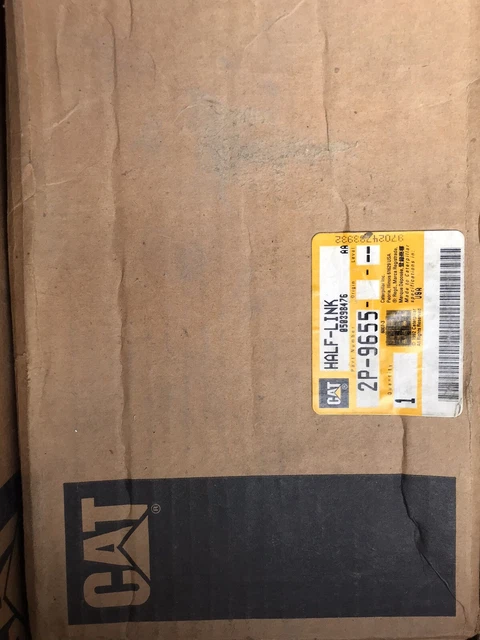 Caterpillar 2P-9655 Link Master Half Link Cat