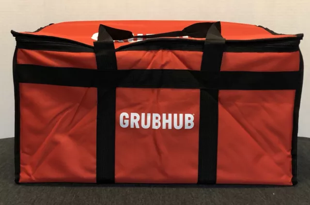 Grubhub XL 22"x13"x12" XL Insulated Food Delivery Bag