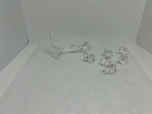 Swarovski Kristall Glasfiguren 8 Teile