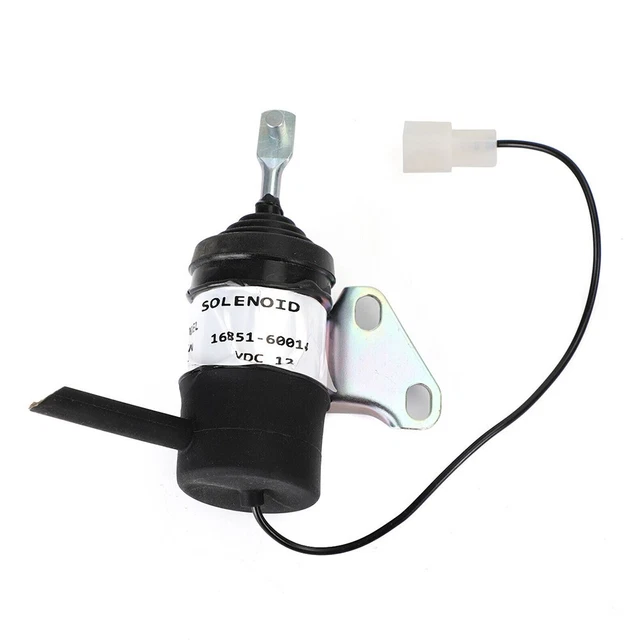 BRAND NEW FUEL Stop Solenoid Shutoff Valve 1685160011 For Kubota