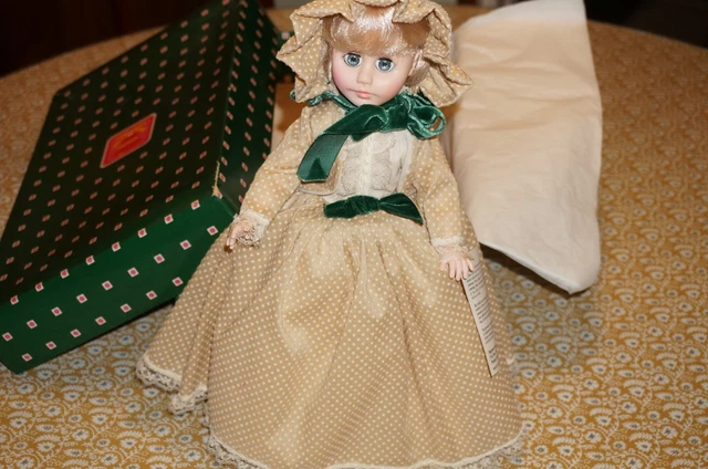 Vintage Marjorie Spangler vinyl doll "Viennese Waltz" 1979 New MSRP $50 2