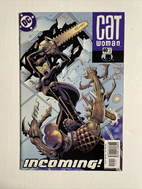 Catwoman #40 (2005) 9.4 NM DC High Grade Comic Book Batman