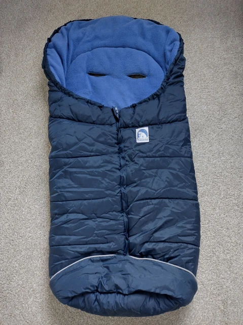 EISBARCHEN COSY TOES footmuff real lambwool so warm 25.00 PicClick UK
