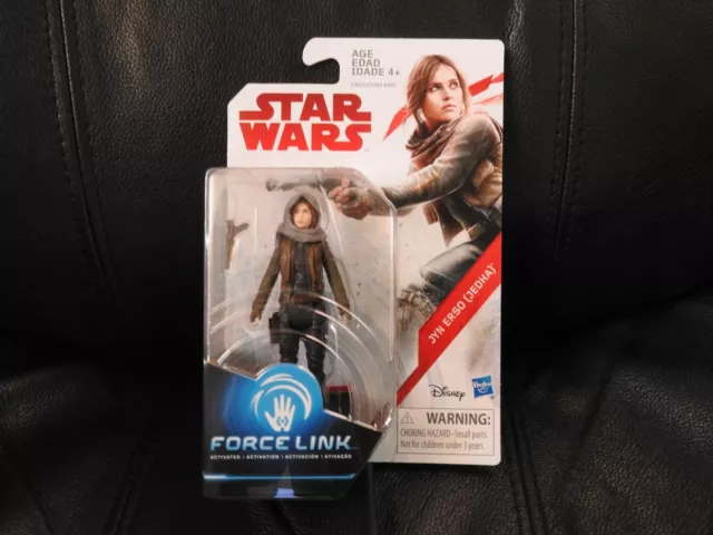 Star Wars VIII - The Last Jedi - Wave 3 - Jyn Erso - 3 3/4 inch Action Figure