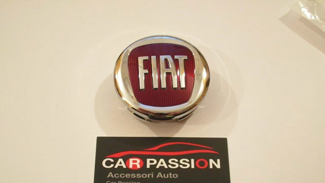 Enjoliveur (cabochon) Ancien Pour Fiat 500 Vintage - Accessoire Rétro D'occasion - Origine France