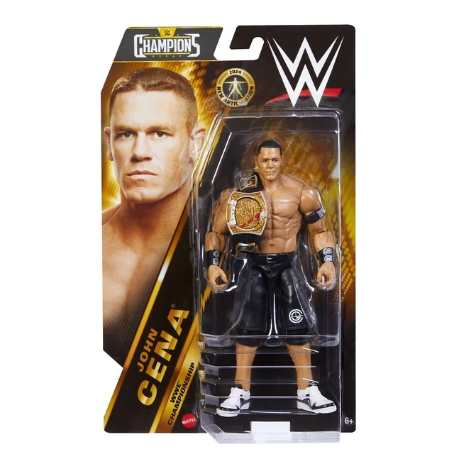 WWE CHAMPIONS FIGURINE articulée 15cm Figures John Cena + belt