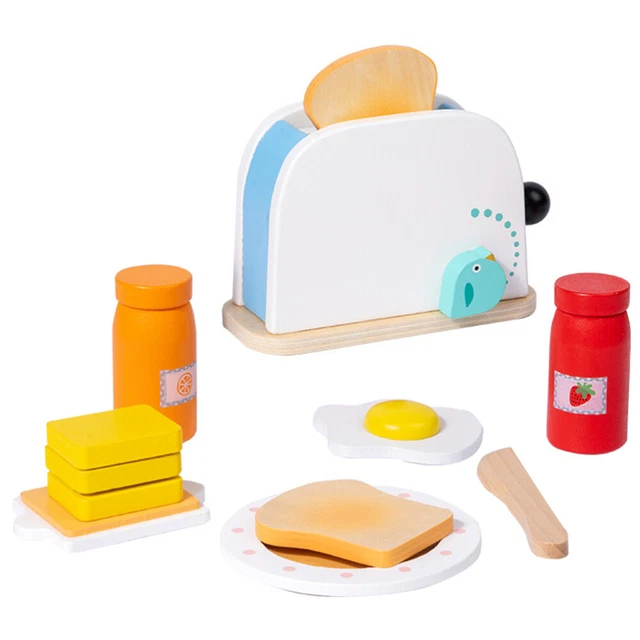 Jouets En Bois Pour Enfants Appareils De Cuisine Parent-enfant Accessoires