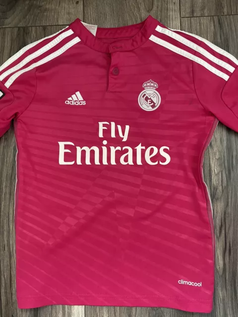 Real Madrid FC Third Kit Jersey Shirt 2018/19 adidas Kids Small 9-10 Year Old