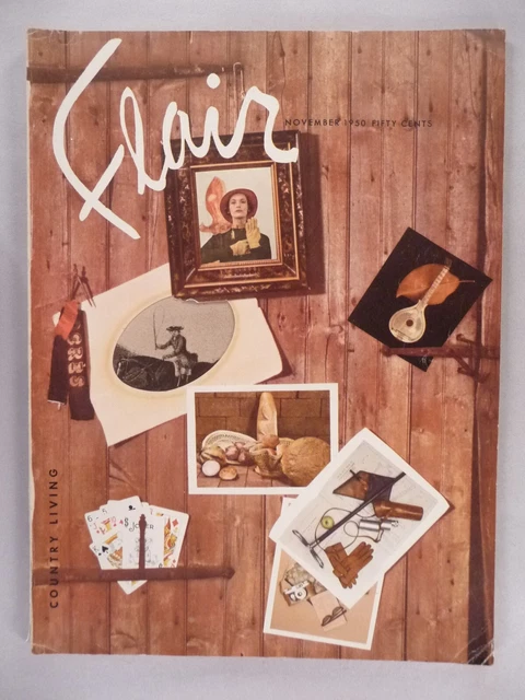 Flair Magazine #10 - November, 1950