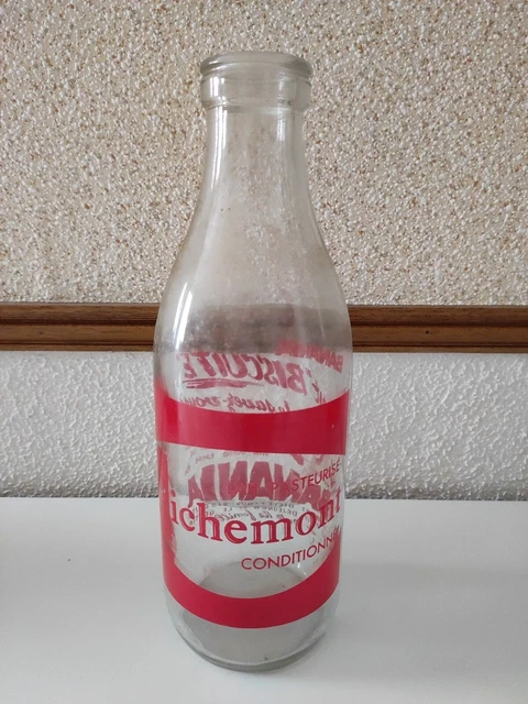 Bouteille De Lait Richemont Banania