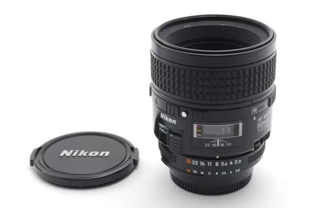 【N MINT+++】Nikon AF Micro NIKKOR 60mm f/2.8 D Macro Lens From JAPAN