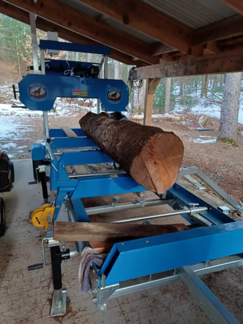 Wild Blue Pro 3016 Portable Sawmill & Trailer