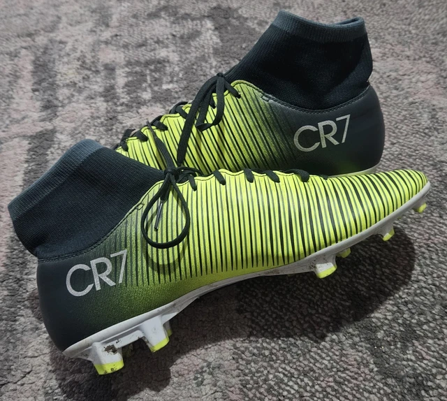 Nike Mercurial Veloce III DF CR7 Chapter 3: Discovery AG-PRO - Seaweed/Volt UK 7