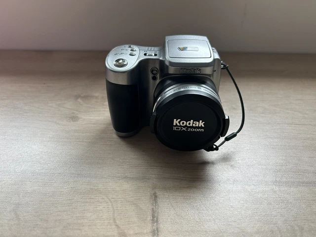 Chargeur Double Voiture+secteur Pour Appareil Photo KODAK EasyShare Z740 - Neuf Sous Emballage