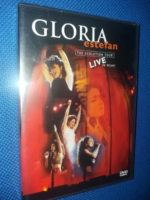 COF+ 2 DVD nuovo GLORIA ESTEFAN-THE EVOLUTION TOUR LIVE IN MIAMI