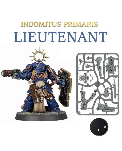 Guardie Lamette Per Veterani Di Primaris Space Marine