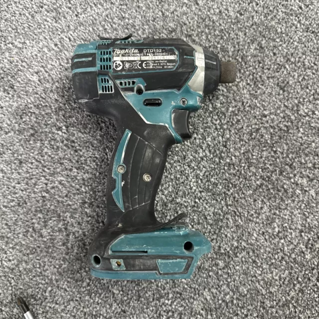 Makita DTD152Z 18V Impact Driver - Blue (Body Only)