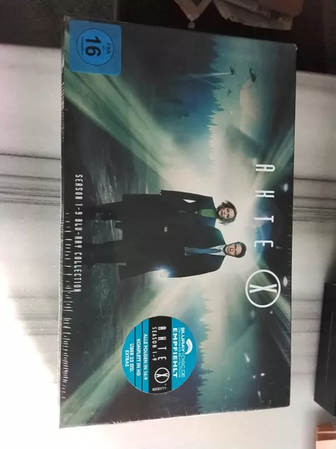 akte x komplette serie Bluray OVP